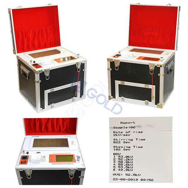 GDYJ-501 China Cheap Price IEC60156 Transformer Oil Test Test Kit
